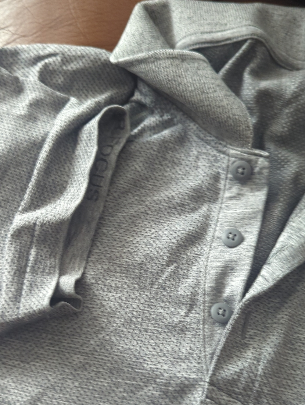 Lululemon Metal Vent Tech Polo 2.0Slate / White (First Release) - Picture 10 of 12